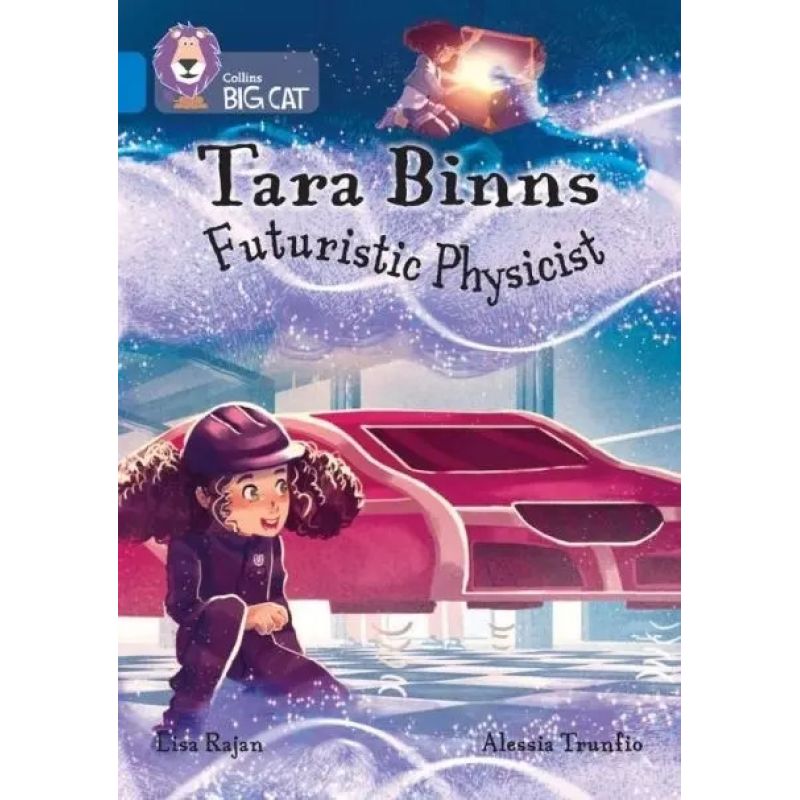 TARA BINNS: FUTURISTIC PHYSICIST - BIG CAT 16 / SAPPHIRE (Nuevo)