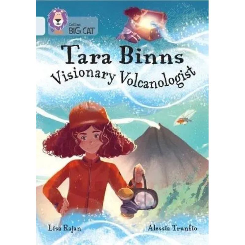 TARA BINNS: VISIONARY VOLCANOLOGIST - BIG CAT 17 / DIAMOND (Nuevo)