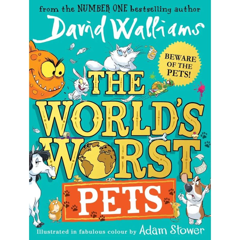 WORLD'S WORST PETS - PB (Nuevo)
