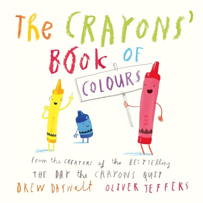 BOOK OF COLOURS - THE CRAYONS - BB (Nuevo)