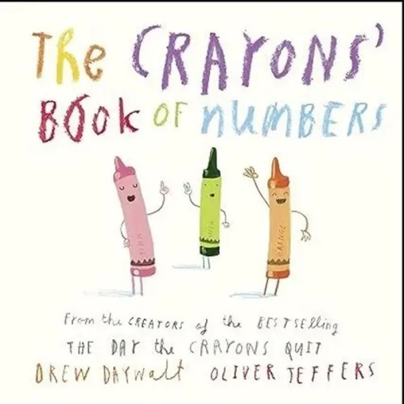CRAYONS BOOK OF NUMBERS, THE  (BOARD BOOK) (Nuevo) - Miniatura 2