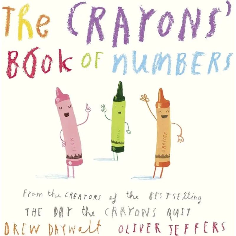 CRAYONS BOOK OF NUMBERS, THE  (BOARD BOOK) (Nuevo)