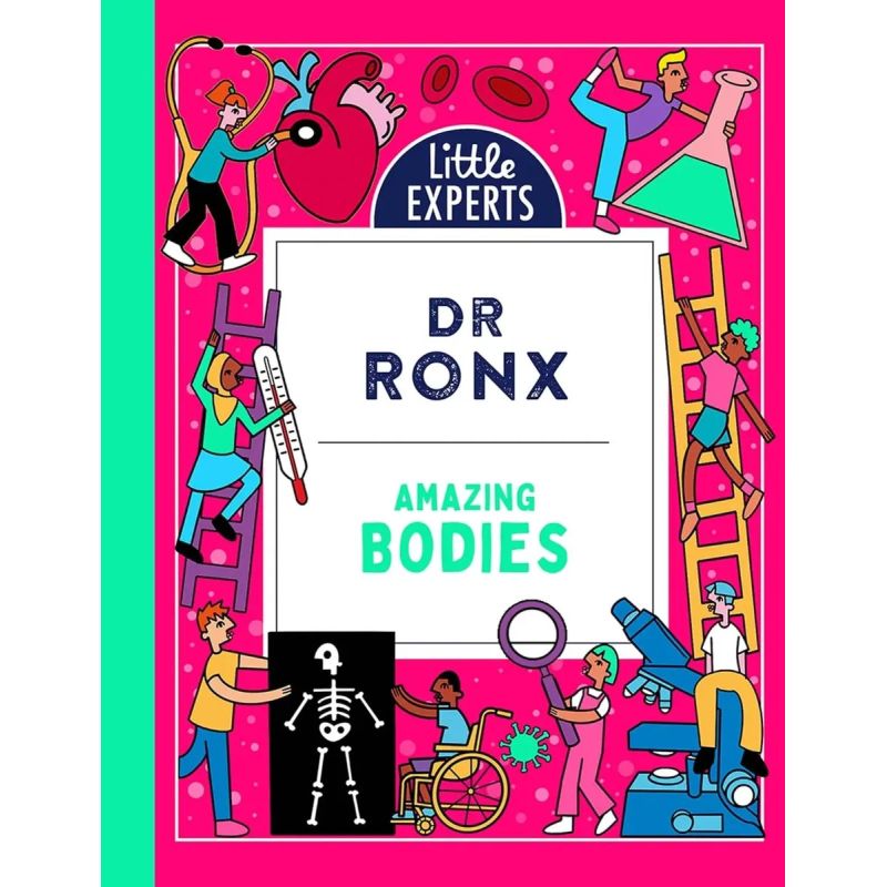 AMAZING BODIES - LITTLE EXPERTS - HB (Nuevo)