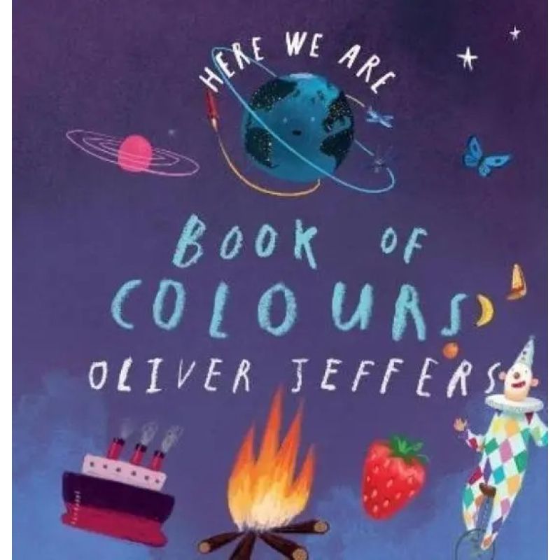 BOOK OF COLOURS - HERE WE ARE - BOARD BOOK (Nuevo)