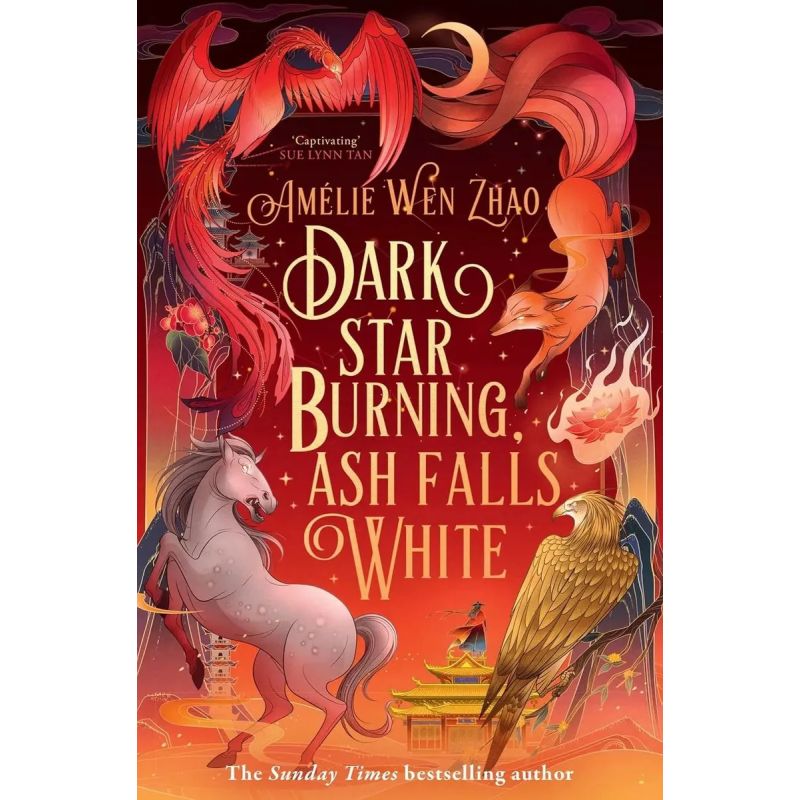 DARK STAR BURNING, ASH FALLS WHITE - SONG OF THE LAST KINGDOM 2 (Nuevo)