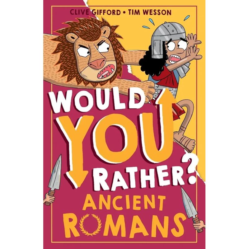 ANCIENT ROMANS - WOULD YOU RATHER? (Nuevo)