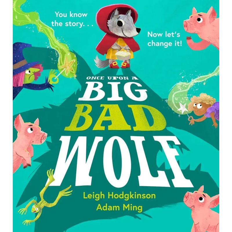 ONCE UPON A BIG BAD WOLF - PB (Nuevo)