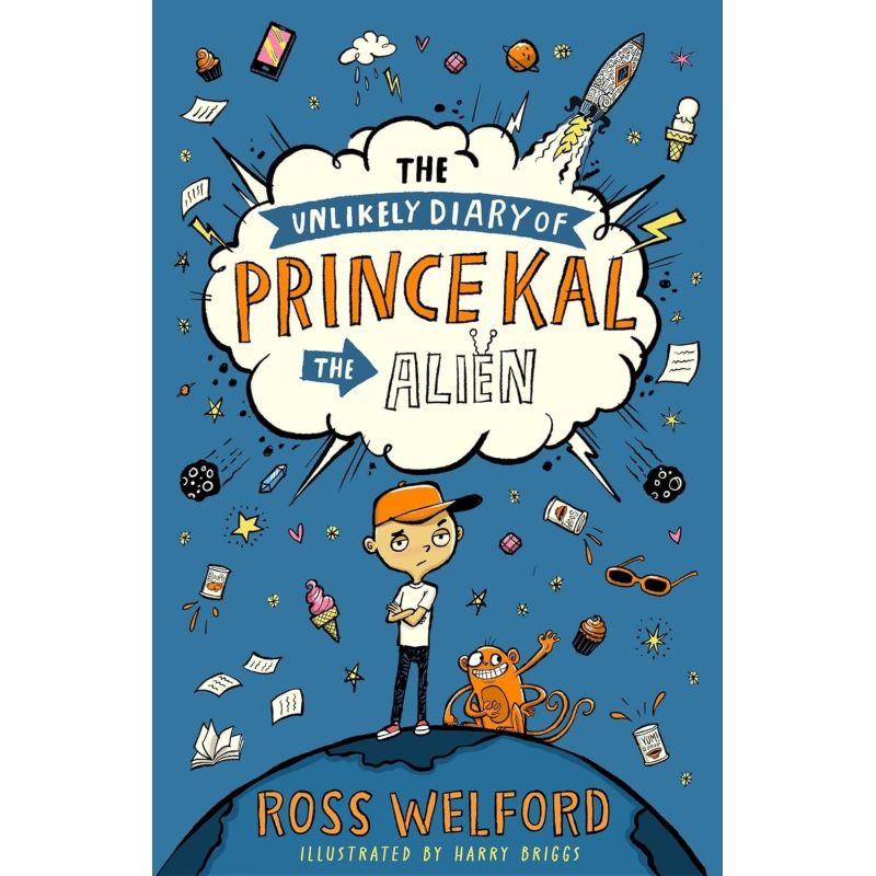 UNLIKELY DIARY OF PRINCE KAL AND THE ALIEN, THE (Nuevo)