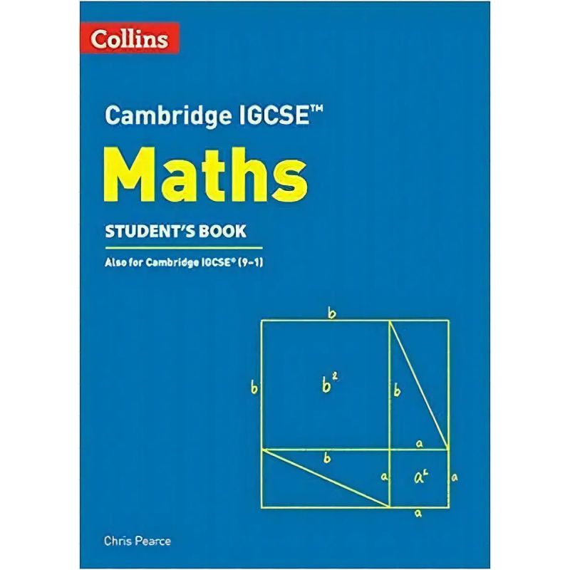 COLLINS CAMBRIDGE IGCSE MATHS 4/ED. (Nuevo)