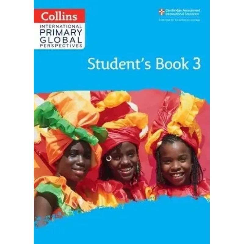 COLLINS CAMBRIDGE PRIMARY GLOBAL PERSPECTIVES 3 - SB (Nuevo)