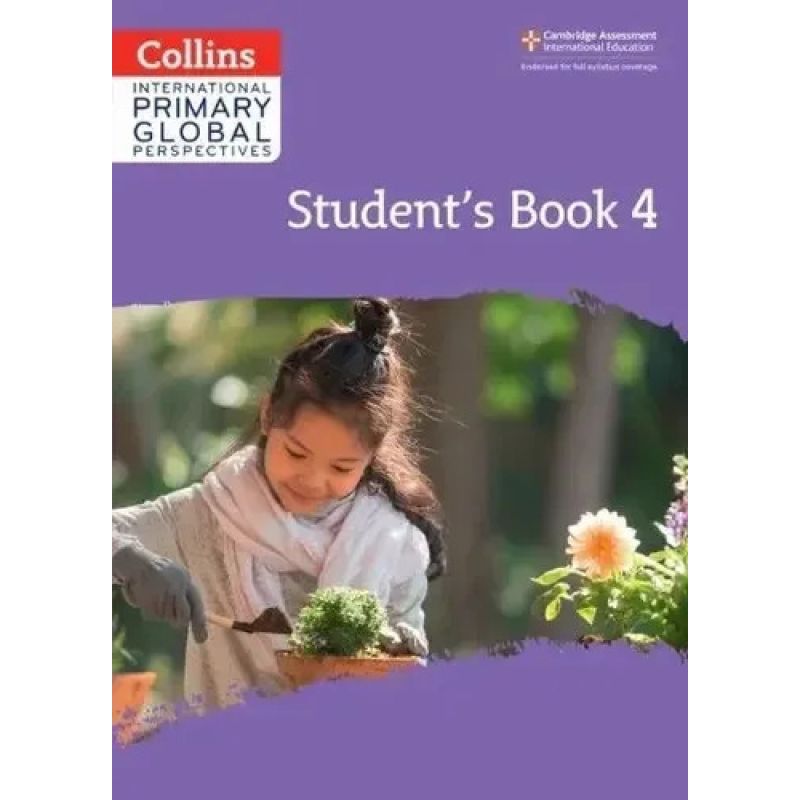 COLLINS CAMBRIDGE PRIMARY GLOBAL PERSPECTIVES 4 - SB (Nuevo)