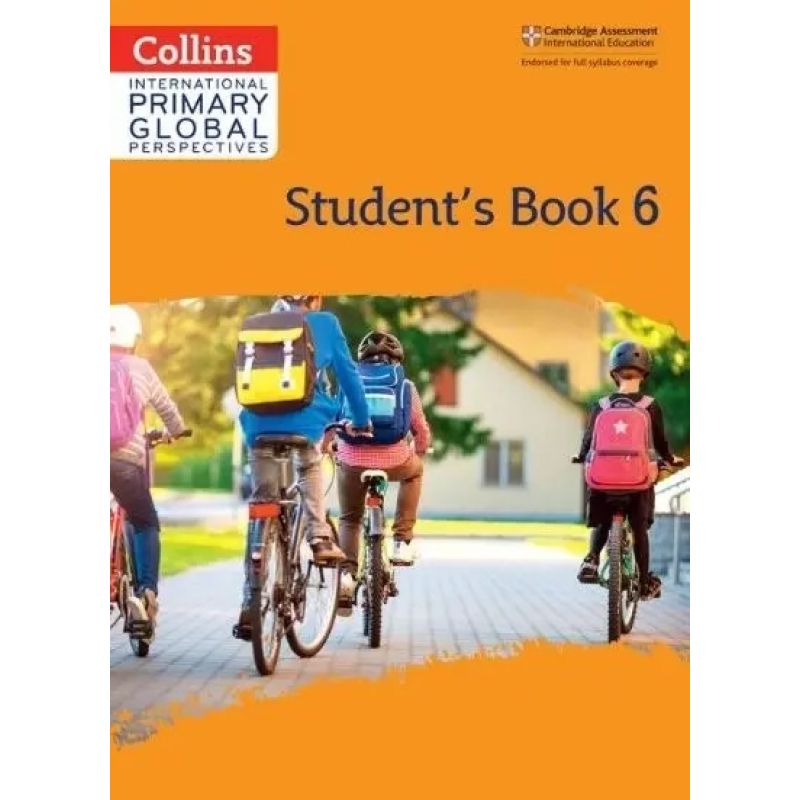 COLLINS CAMBRIDGE PRIMARY GLOBAL PERSPECTIVES 6 - SB (Nuevo)