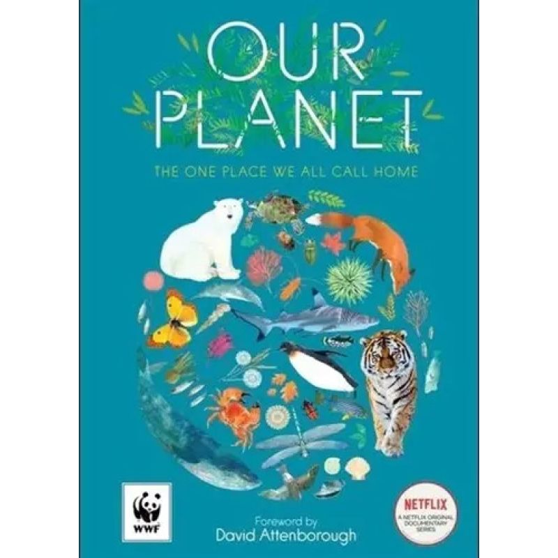 OUR PLANET: THE ONE PLACE WE CALL HOME - PB (Nuevo)