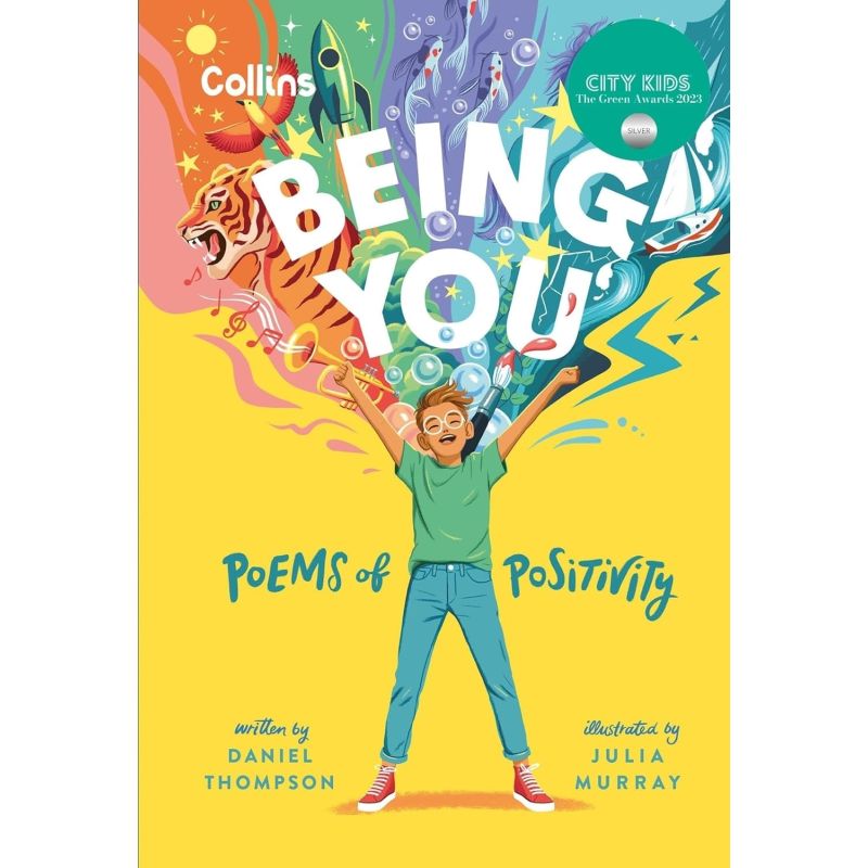 BEING YOU - POEMS OF POSITIVITY - HB (Nuevo)