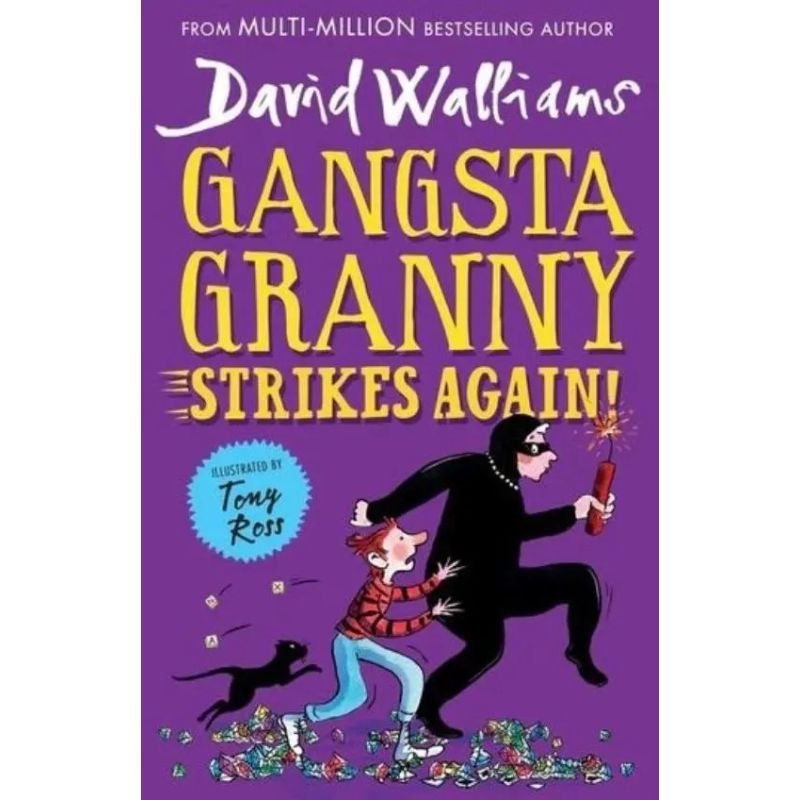 GANGSTA GRANNY STRIKES AGAIN (Nuevo)