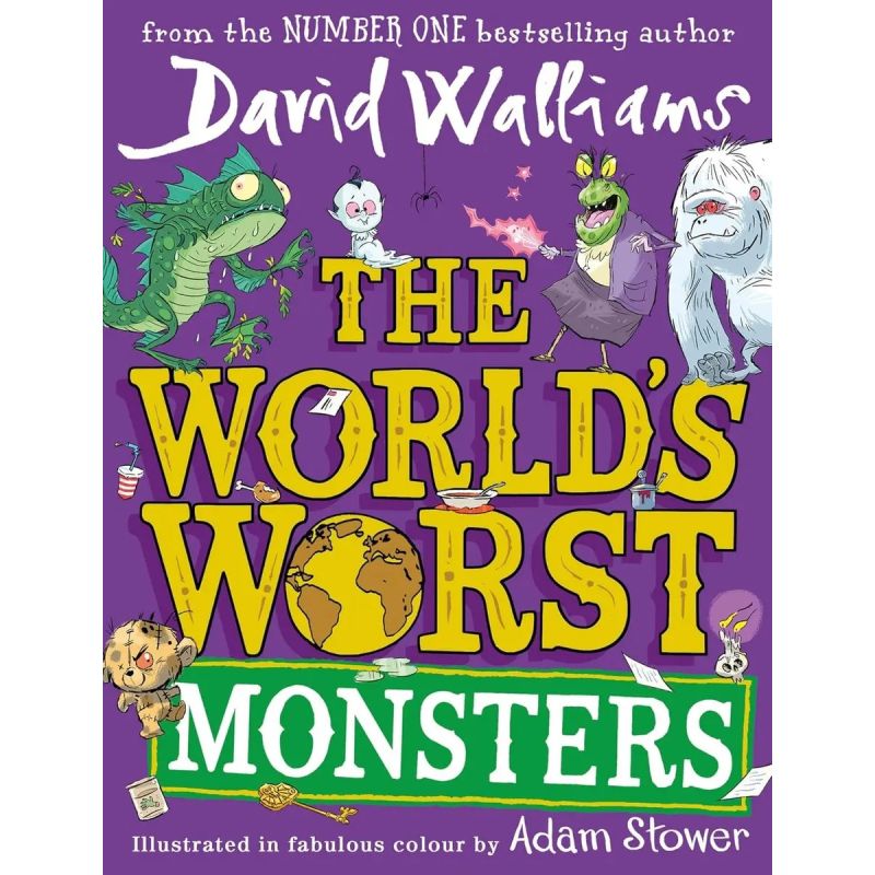 WORLD’S WORST MONSTERS, THE (Nuevo)