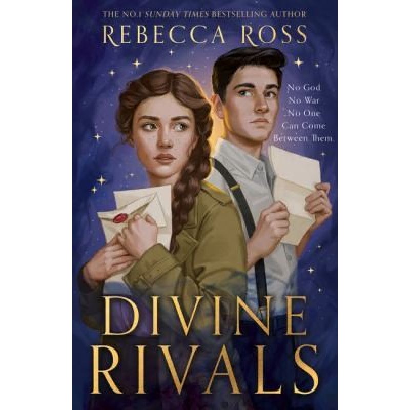 DIVINE RIVALS - LETTERS OF ENCHANTMENT 1 - PB (Nuevo)