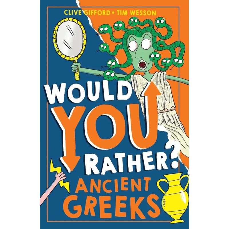 ANCIENT GREEKS - WOULD YOU RATHER? (Nuevo)