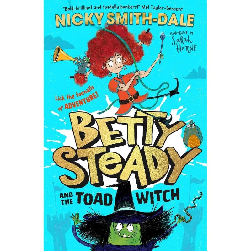 BETTY STEADY AND THE TOAD WITCH (Nuevo)