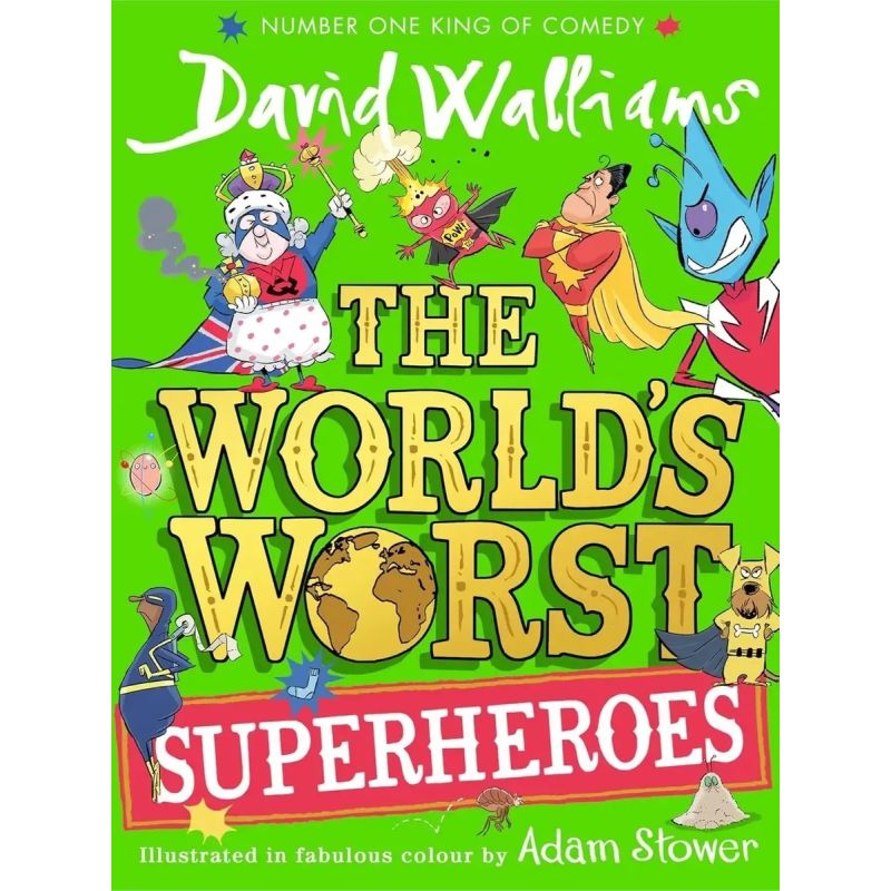 WORLD’S WORST SUPERHEROES, THE - PB (Nuevo)