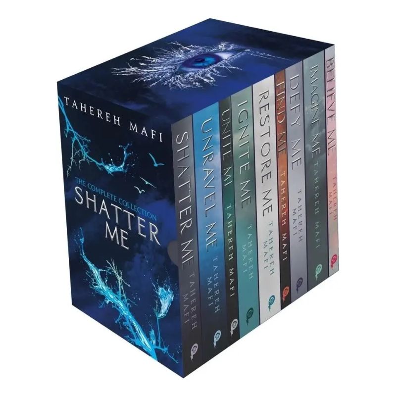 SHATTER ME - 9 BOOKS BOX SET (Nuevo)