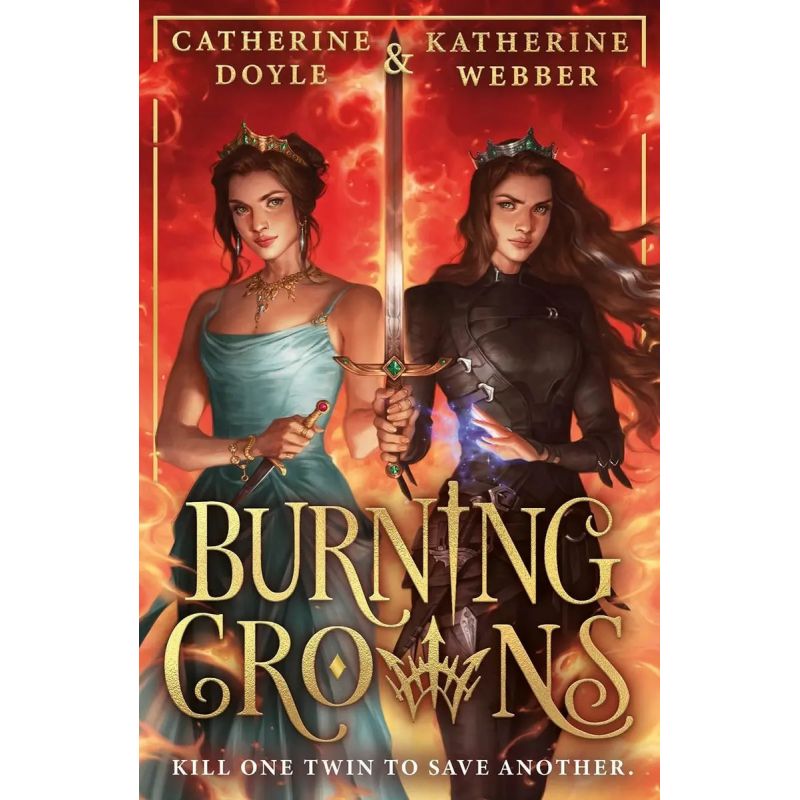 BURNING CROWNS - TWIN CROWNS 3 - PB (Nuevo)