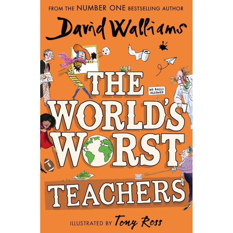 WORLD'S WORST TEACHERS, THE - PB (Nuevo)