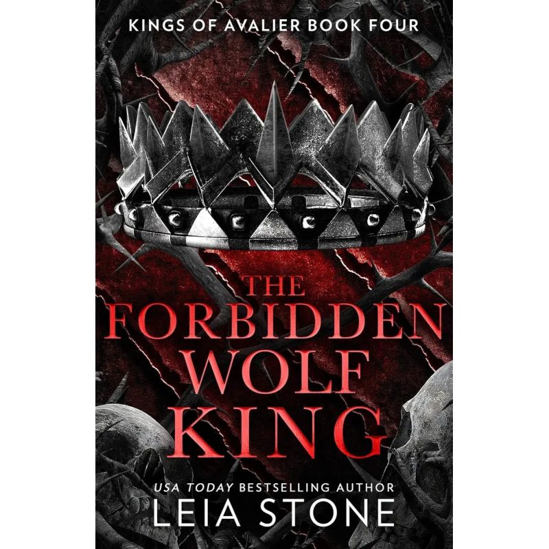 FORBIDDEN WOLF KING, THE - THE KINGS OF AVALIER 4 - PB (Nuevo)