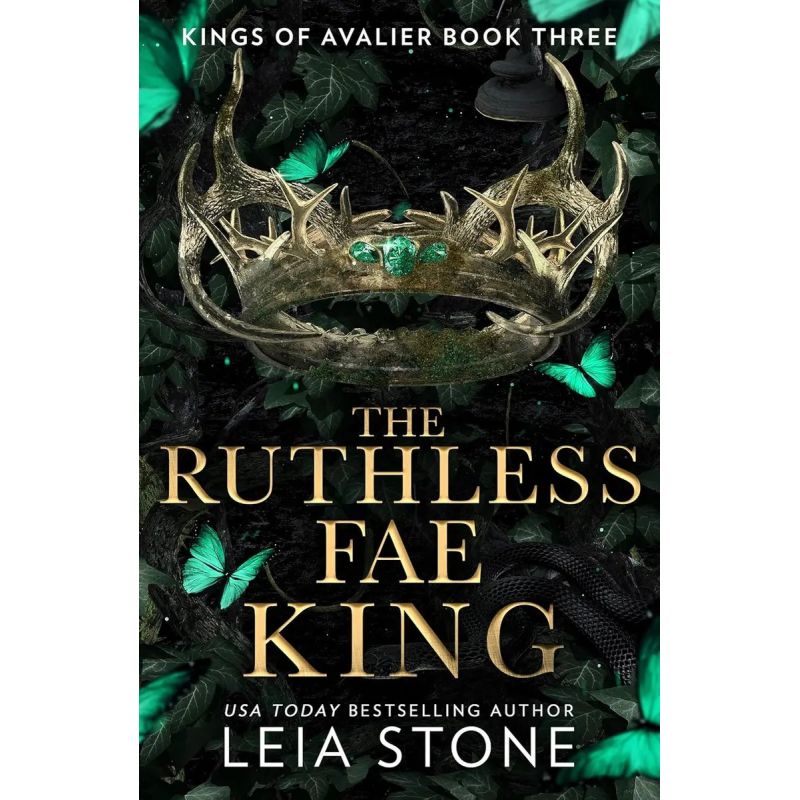 RUTHLESS FAE KING, THE - THE KINGS OF AVALIER 3 (Nuevo)