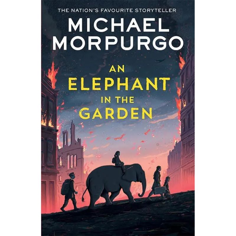 ELEPHANT IN THE GARDEN, AN (Nuevo)