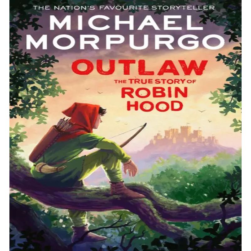 OUTLAW - THE TRUE STORY OF ROBIN HOOD - PB (Nuevo)
