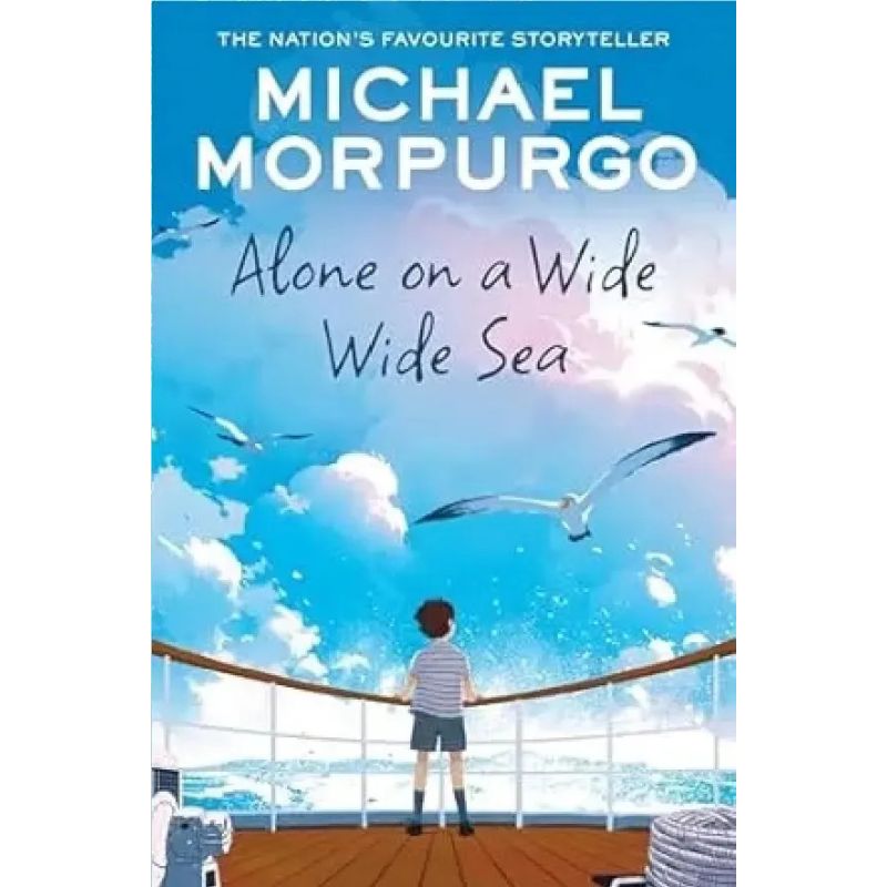 ALONE ON A WIDE WIDE SEA (Nuevo)