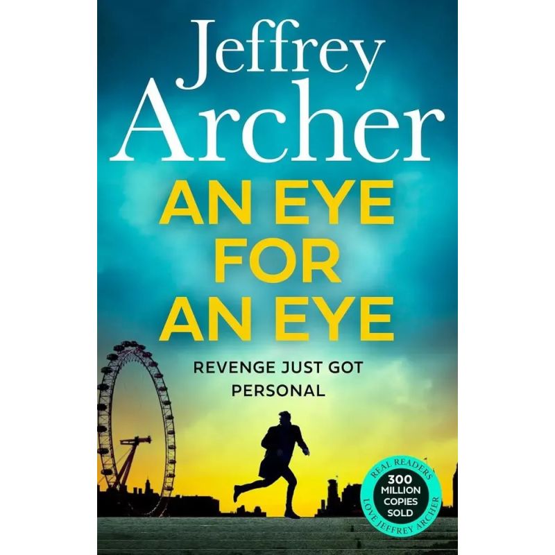 AN EYE FOR AN EYE - WILLIAM WARWICK 7 - PB (Nuevo)