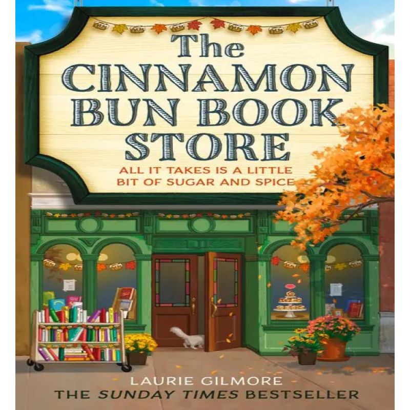 CINNAMON BUN BOOK STORE, THE - DREAM HARBOR 2 (Nuevo)