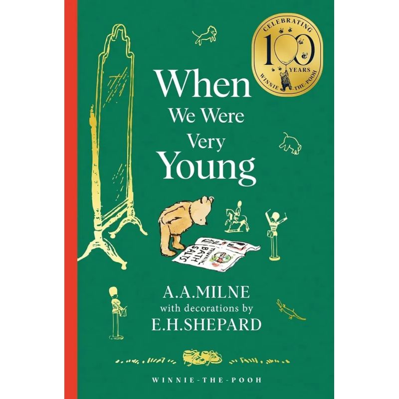 WHEN WE WERE VERY YOUNG - WINNIE-THE-POOH - CLASSICS 100TH ANNIVERSARY (Nuevo)