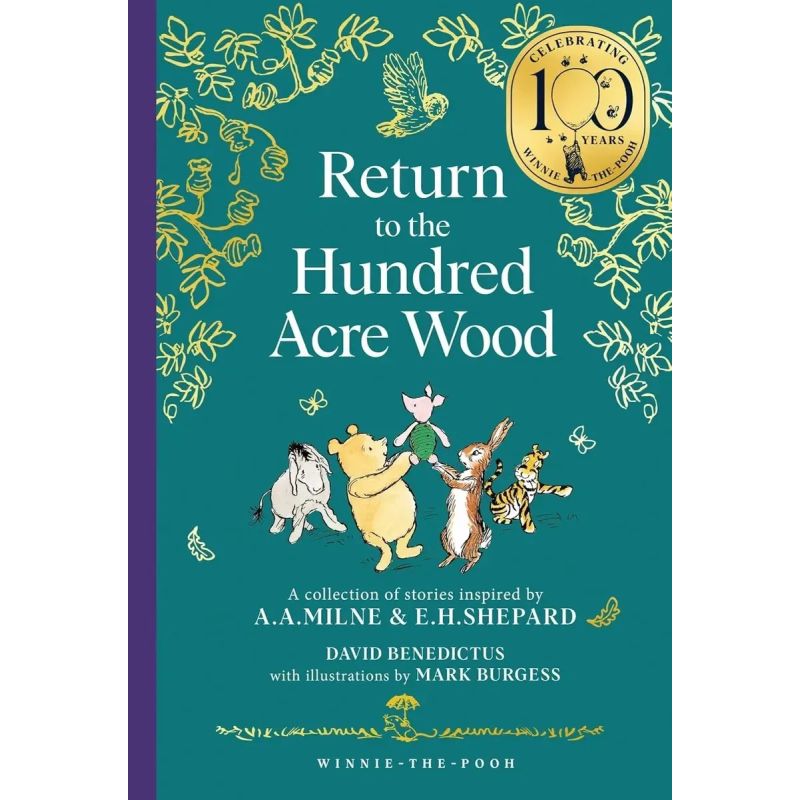RETURN TO THE HUNDRED ACRE WOOD - WINNIE-THE-POOH - CLASSICS 100TH ANNIVERSARY (Nuevo)