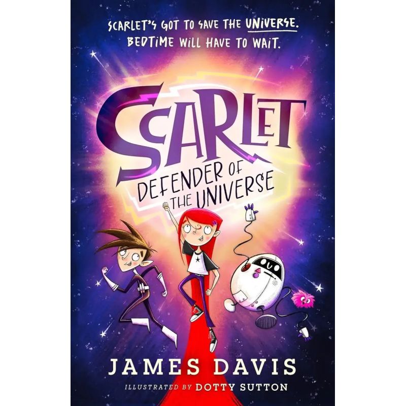 SCARLET - DEFENDER OF THE UNIVERSE (Nuevo)