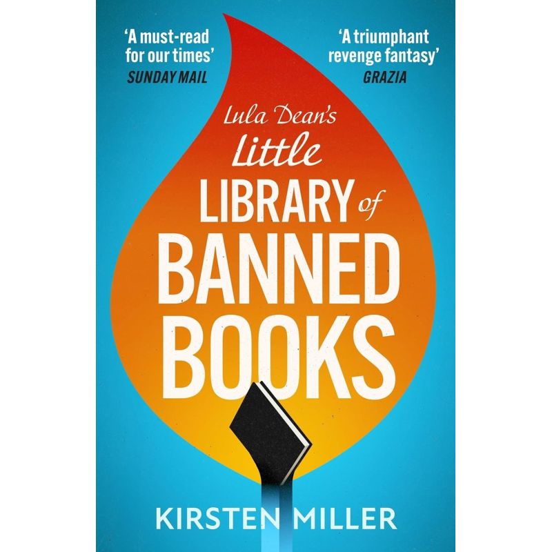 LULA DEAN’S LITTLE LIBRARY OF BANNED BOOKS - PB (Nuevo)