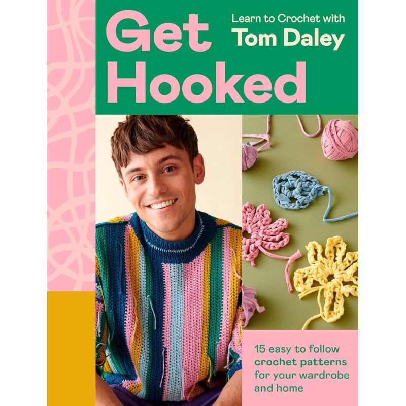 GET HOOKED - LEARN TO CROCHET WITH TOM DALEY - HB (Nuevo)