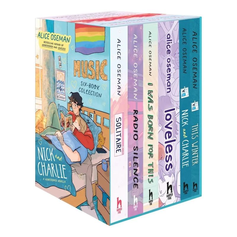 ALICE OSEMAN SIX-BOOK COLLECTION BOX SET (Nuevo)