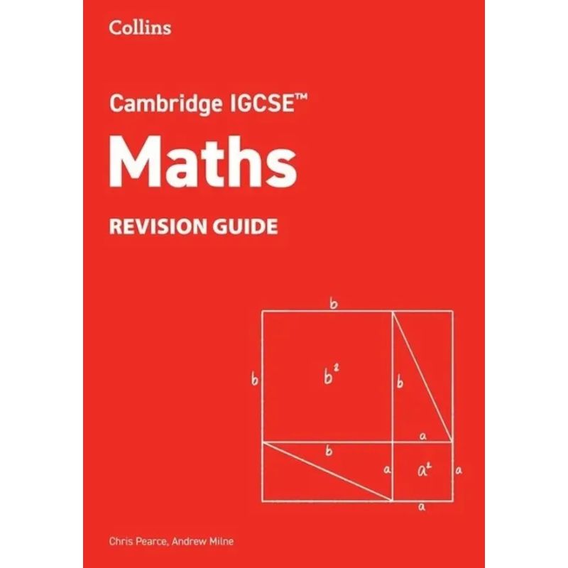 COLLINS CAMBRIDGE IGCSE MATHS - REVISION GUIDE (Nuevo)