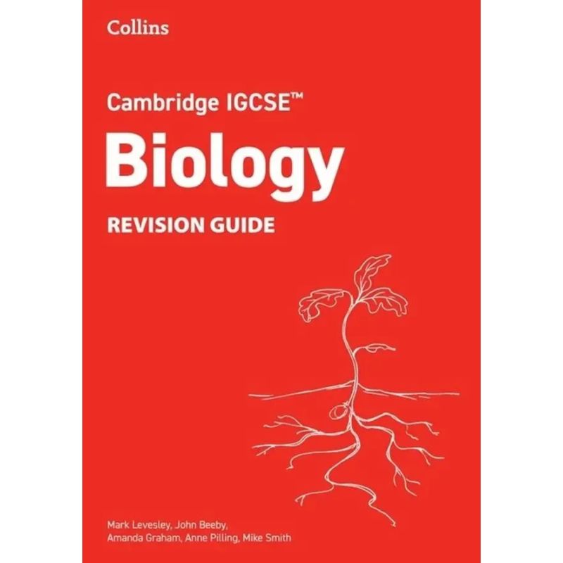 COLLINS CAMBRIDGE IGCSE BIOLOGY - REVISION GUIDE (Nuevo)