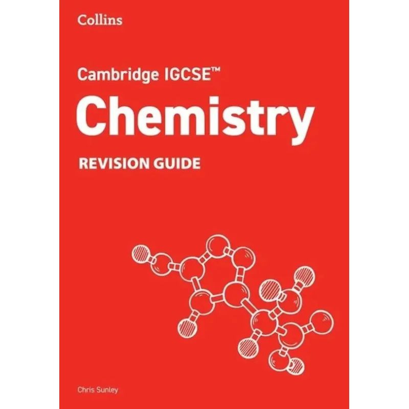 COLLINS CAMBRIDGE IGCSE CHEMISTRY - REVISION GUIDE (Nuevo)