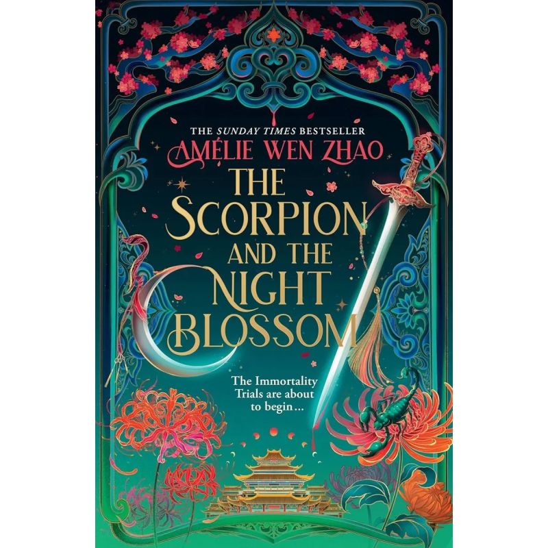 SCORPION AND THE NIGHT BLOSSON, THE - PB (Nuevo)