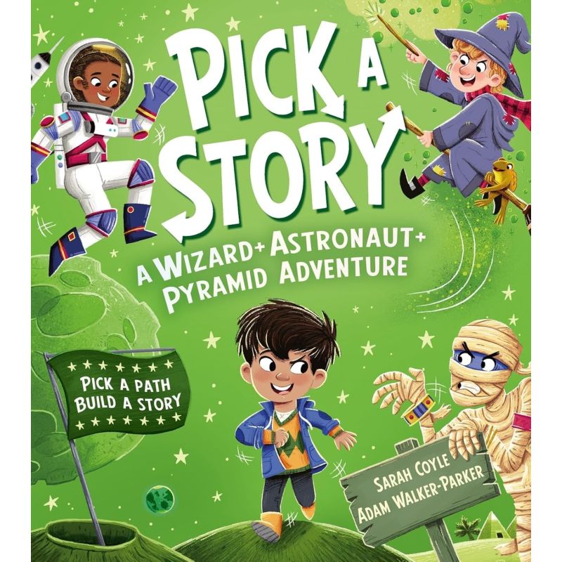 PICK A STORY - A WIZARD + ASTRONAUT + PYRAMID ADVENTURE (Nuevo)