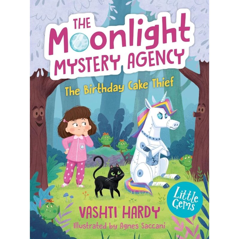 BIRTHDAY CAKE THIEF, THE - THE MOONLIGHT AGENCY MYSTERY 1 - LITTLE GEMS (Nuevo)
