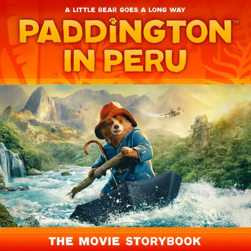 PADDINGTON IN PERU - PICTURE BOOK (Nuevo)