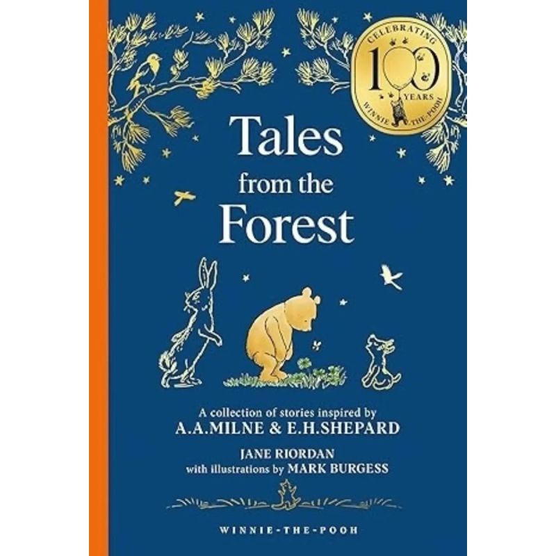 TALES FROM THE FOREST - WINNIE-THE-POOH - CLASSICS 100TH ANNIVERSARY (Nuevo)