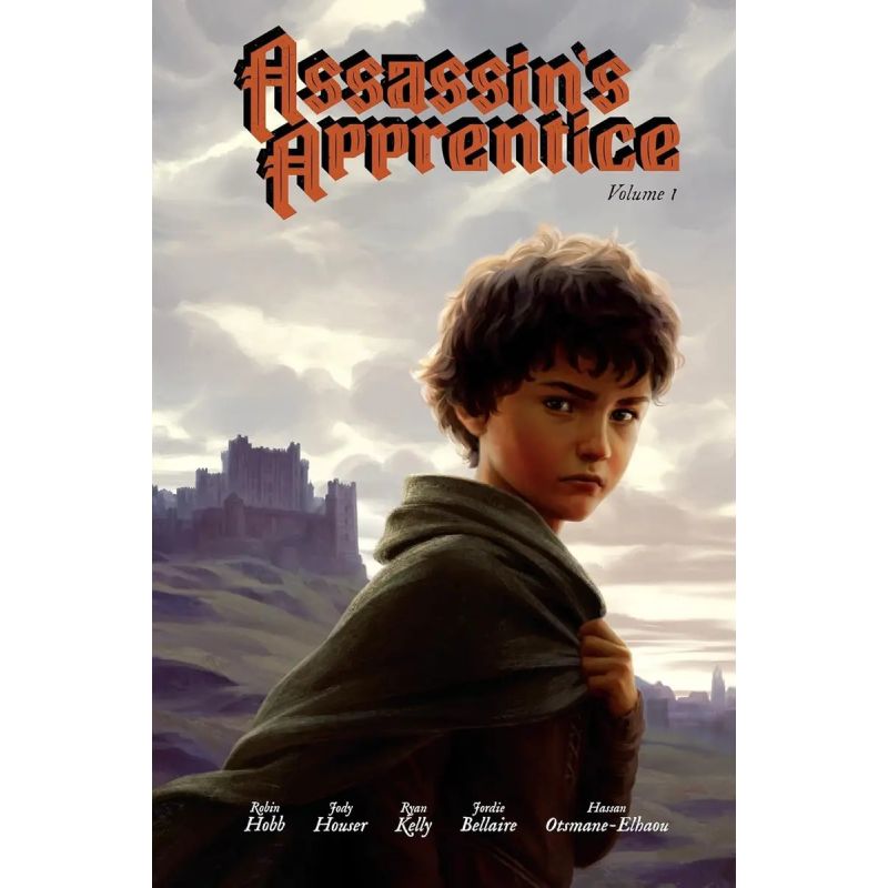 ASSASSIN’S APPRENTICE 1 - THE GRAPHIC NOVEL - THE FARSEER TRILOGY 1 - HB (Nuevo)