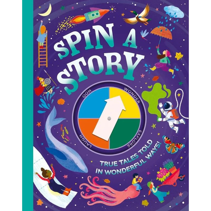 SPIN A STORY - TRUE TALES TOLD IN WONDERFUL WAYS - HB (Nuevo)